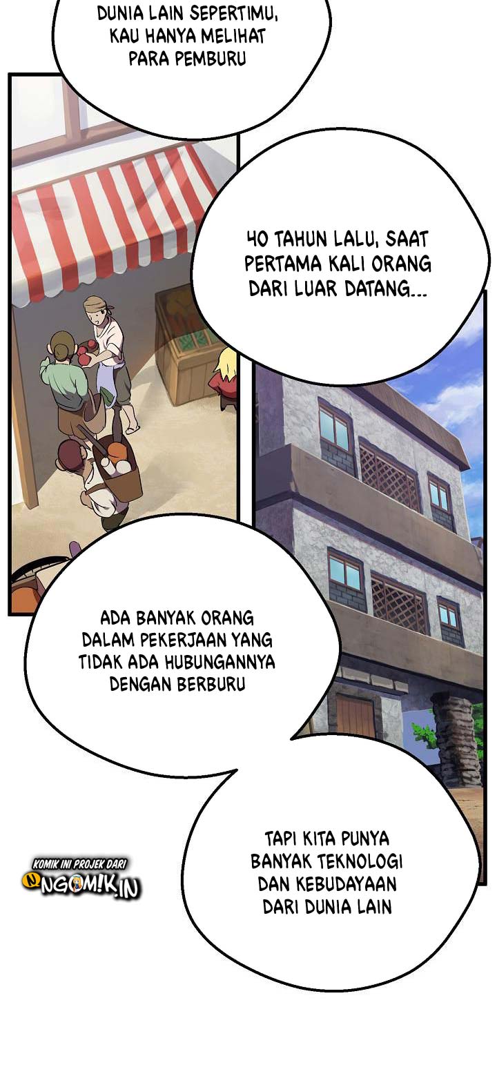 Otherworldly Sword King’s Survival Records Chapter 14 Bahasa Indonesia